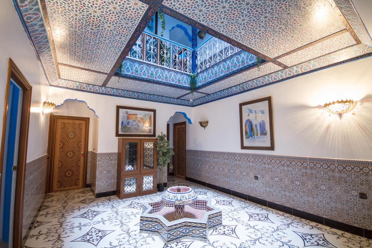 Hotel Tarek Chefchaouen Εξωτερικό φωτογραφία