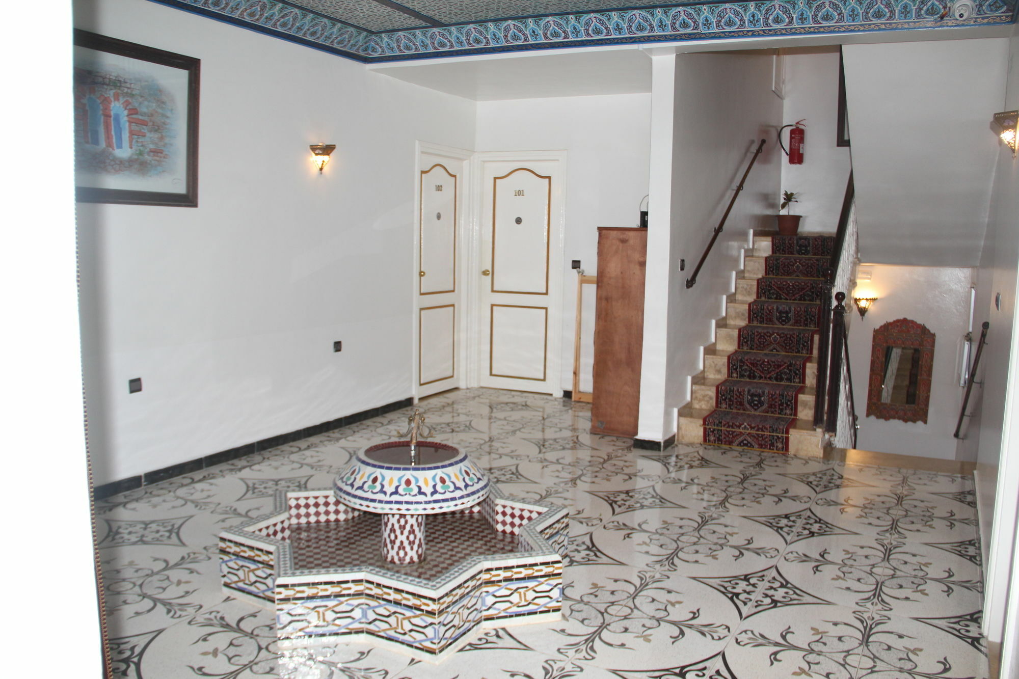 Hotel Tarek Chefchaouen Εξωτερικό φωτογραφία